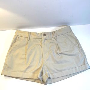 New Without Tags Women’s Khaki Levi’s Classic Chino Short Shorts